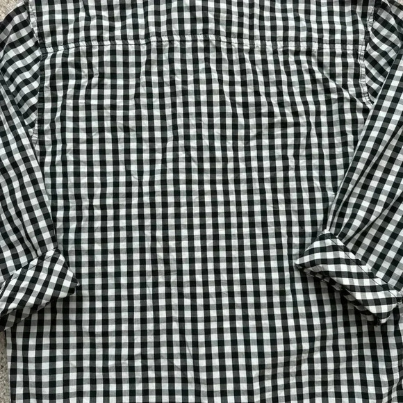 TALBOTS Checkered Button Down Shirt, Size Medium - Picture 4 of 5